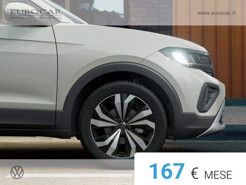 Volkswagen T-Cross 1.0 tsi edition plus 95cv