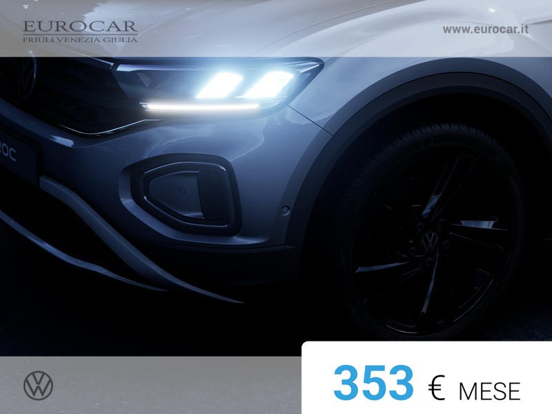 Volkswagen T-Roc 2.0 tdi sport 150cv dsg