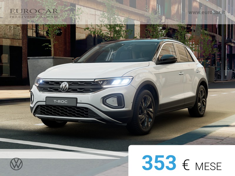 Volkswagen T-Roc 2.0 tdi sport 150cv dsg