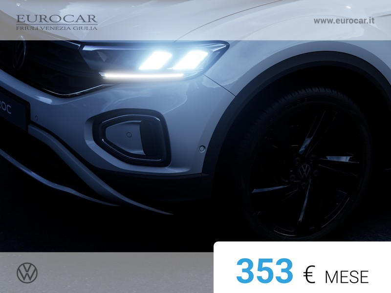 Volkswagen T-Roc 2.0 tdi sport 150cv dsg
