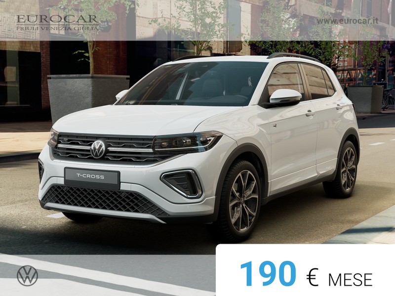 Volkswagen T-Cross 1.0 tsi r-line plus 115cv