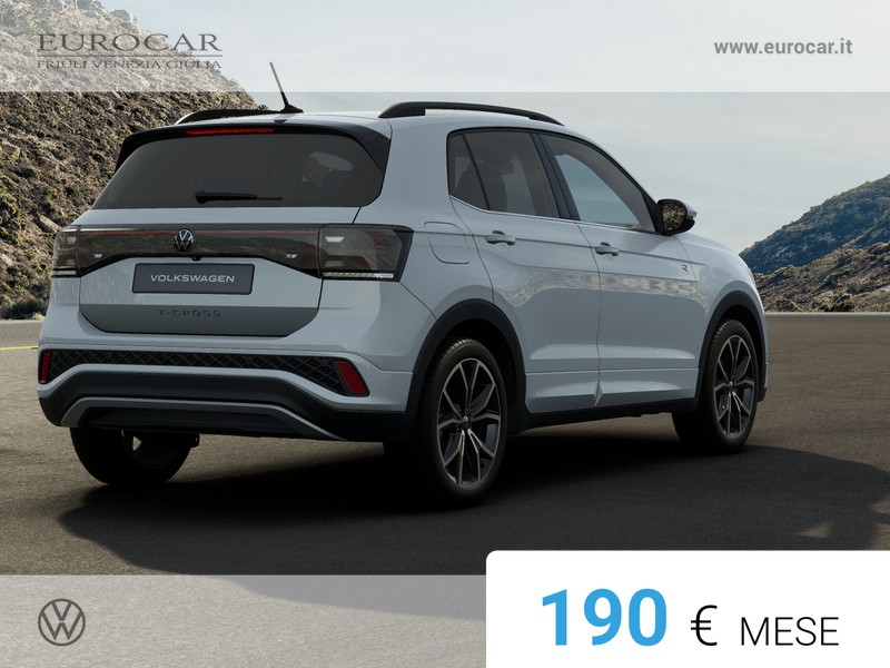 Volkswagen T-Cross 1.0 tsi r-line plus 115cv