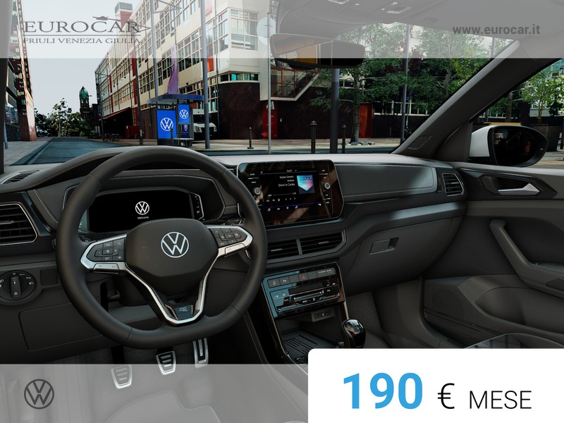 Volkswagen T-Cross 1.0 tsi r-line plus 115cv