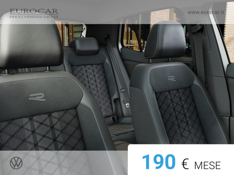 Volkswagen T-Cross 1.0 tsi r-line plus 115cv
