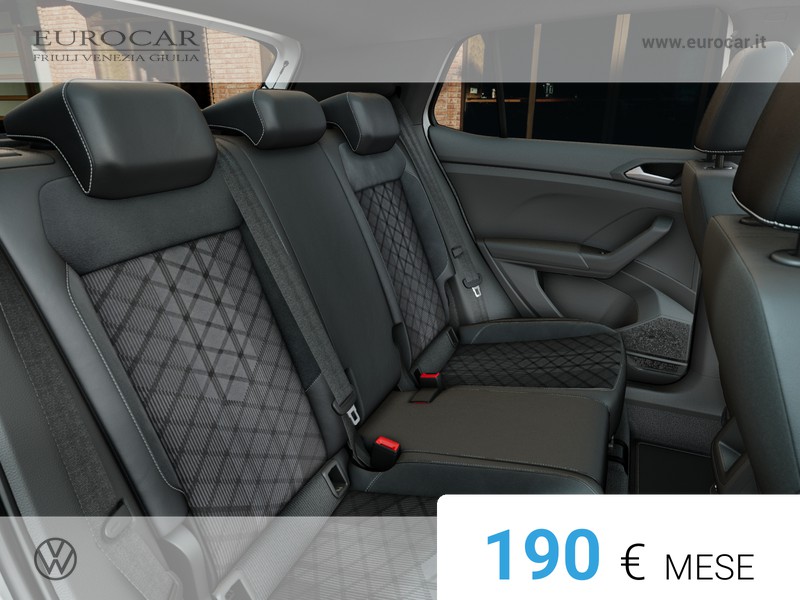 Volkswagen T-Cross 1.0 tsi r-line plus 115cv