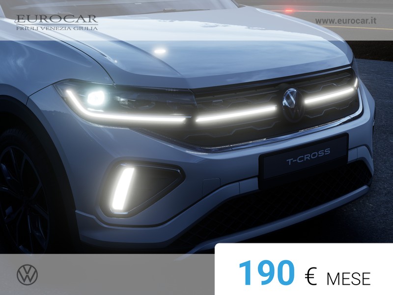 Volkswagen T-Cross 1.0 tsi r-line plus 115cv