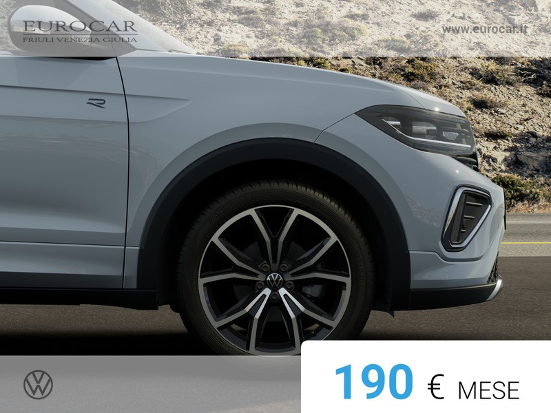 Volkswagen T-Cross 1.0 tsi r-line plus 115cv