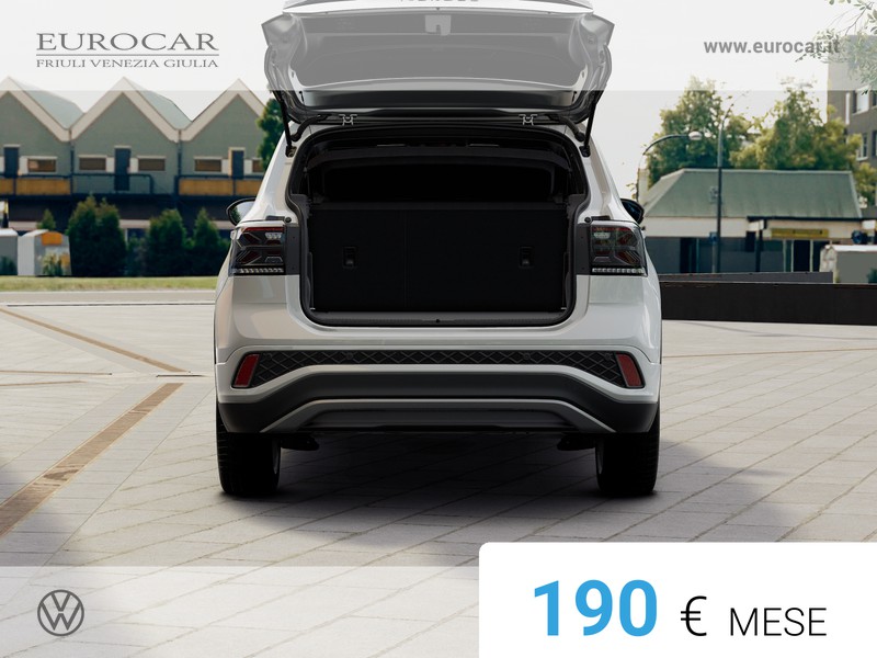 Volkswagen T-Cross 1.0 tsi r-line plus 115cv