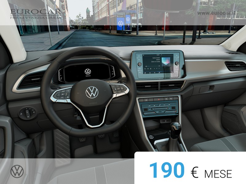 Volkswagen T-Roc 1.0 tsi sport 115cv