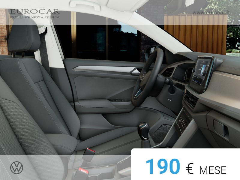 Volkswagen T-Roc 1.0 tsi sport 115cv