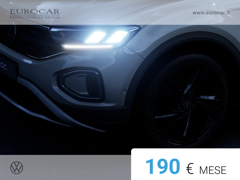 Volkswagen T-Roc 1.0 tsi sport 115cv