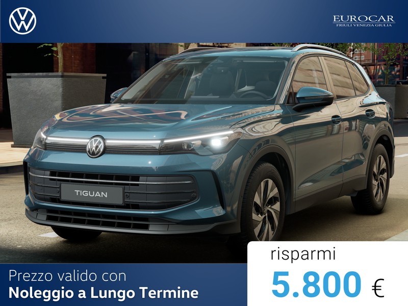 Volkswagen Tiguan 1.5 etsi edition plus 130cv dsg