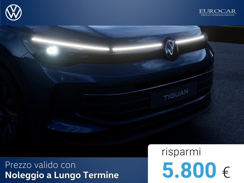 Volkswagen Tiguan 1.5 etsi edition plus 130cv dsg