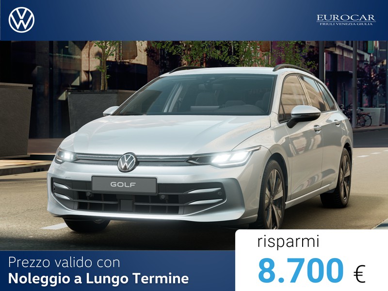 Volkswagen Golf variant 2.0 tdi edition plus 150cv dsg