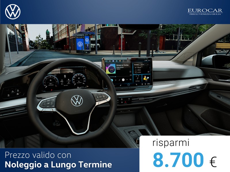 Volkswagen Golf variant 2.0 tdi edition plus 150cv dsg