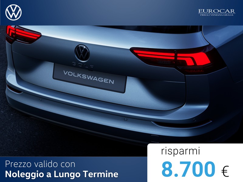 Volkswagen Golf variant 2.0 tdi edition plus 150cv dsg