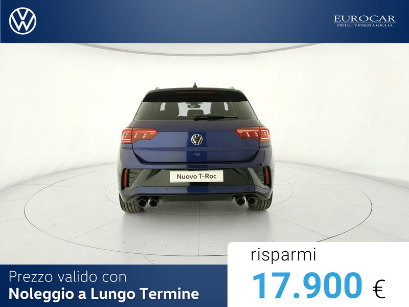 Volkswagen T-Roc 2.0 tsi r 4motion dsg
