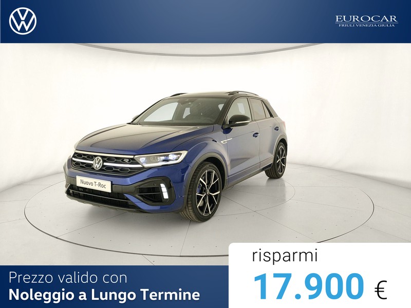 Volkswagen T-Roc 2.0 tsi r 4motion dsg