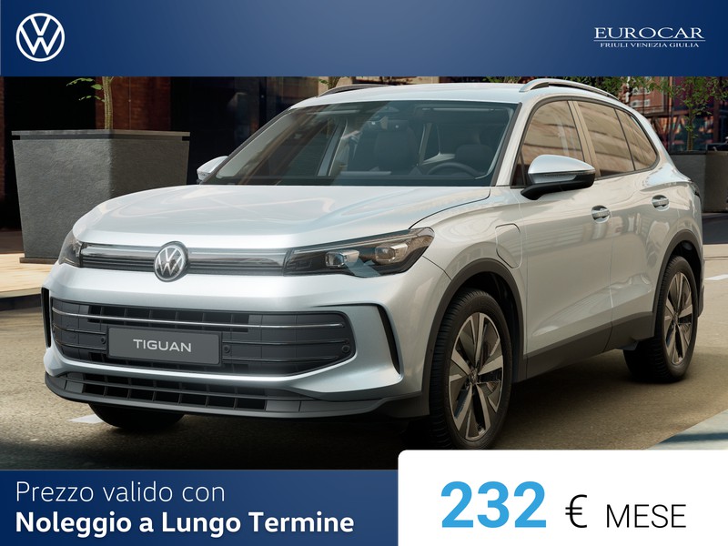 Volkswagen Tiguan 1.5 tsi ehybrid edition plus 204cv dsg
