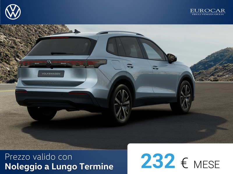 Volkswagen Tiguan 1.5 tsi ehybrid edition plus 204cv dsg