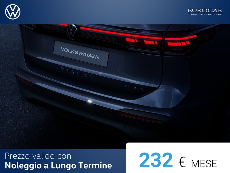 Volkswagen Tiguan 1.5 tsi ehybrid edition plus 204cv dsg