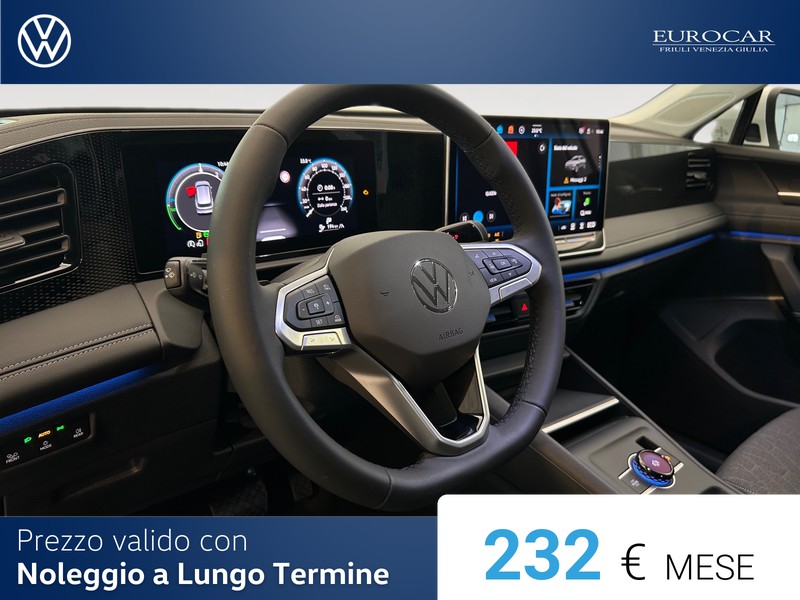 Volkswagen Tiguan 1.5 tsi ehybrid edition plus 204cv dsg