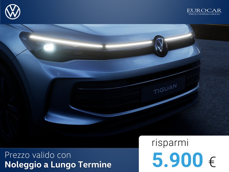 Volkswagen Tiguan 1.5 etsi edition plus 150cv dsg