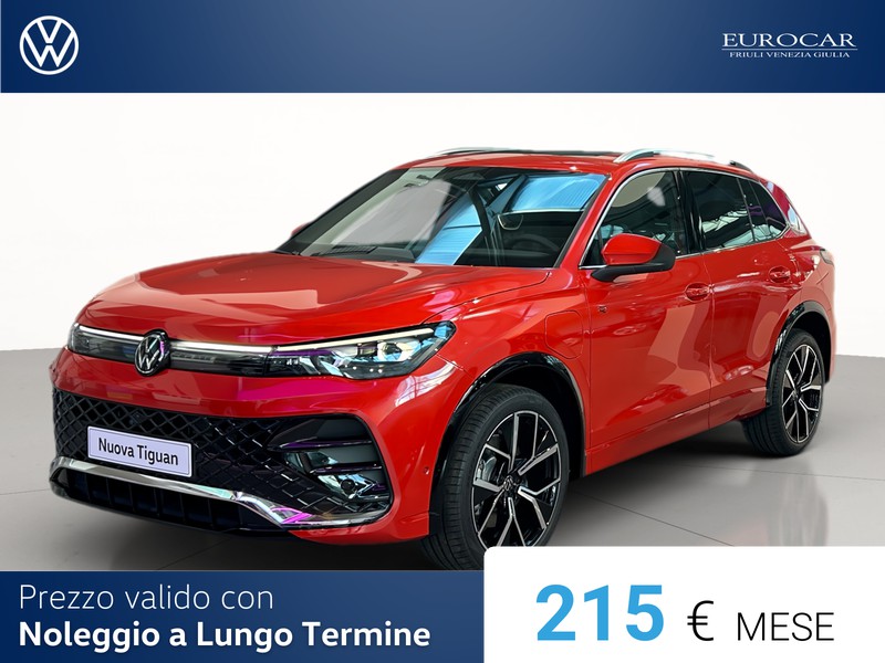 Volkswagen Tiguan 1.5 tsi ehybrid r-line plus 204cv dsg