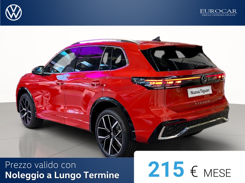 Volkswagen Tiguan 1.5 tsi ehybrid r-line plus 204cv dsg