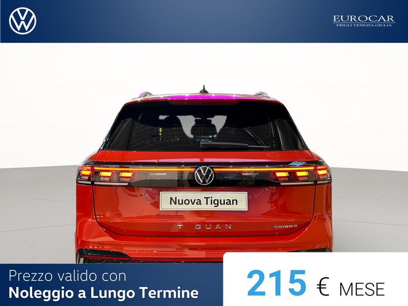 Volkswagen Tiguan 1.5 tsi ehybrid r-line plus 204cv dsg