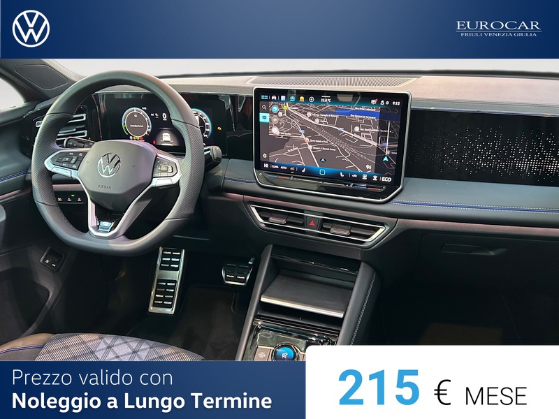 Volkswagen Tiguan 1.5 tsi ehybrid r-line plus 204cv dsg