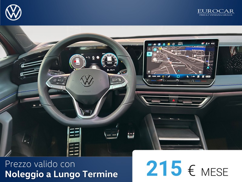 Volkswagen Tiguan 1.5 tsi ehybrid r-line plus 204cv dsg