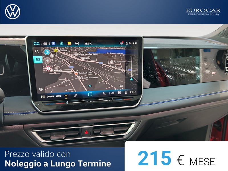 Volkswagen Tiguan 1.5 tsi ehybrid r-line plus 204cv dsg