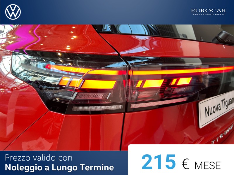 Volkswagen Tiguan 1.5 tsi ehybrid r-line plus 204cv dsg
