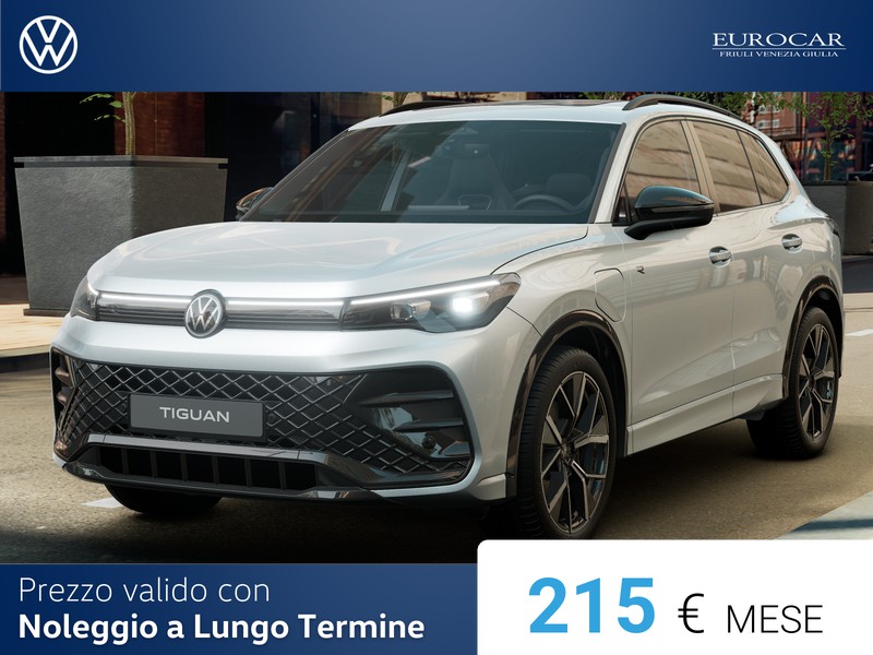 Volkswagen Tiguan 1.5 tsi ehybrid r-line plus 204cv dsg