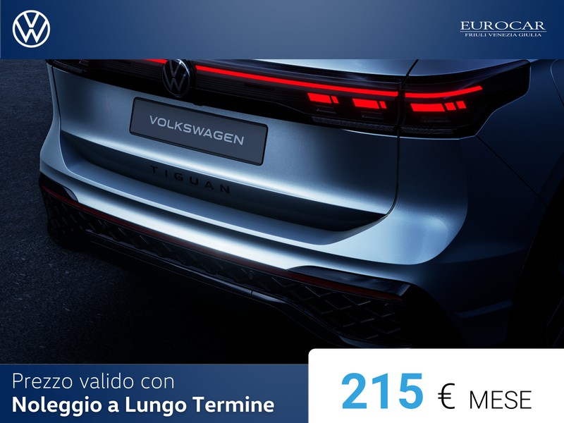 Volkswagen Tiguan 1.5 tsi ehybrid r-line plus 204cv dsg