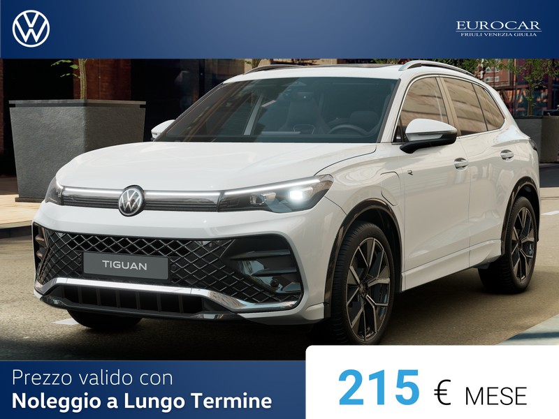 Volkswagen Tiguan 1.5 tsi ehybrid r-line plus 204cv dsg