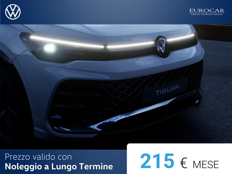 Volkswagen Tiguan 1.5 tsi ehybrid r-line plus 204cv dsg