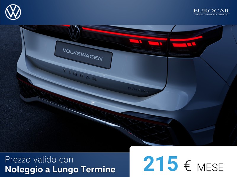 Volkswagen Tiguan 1.5 tsi ehybrid r-line plus 204cv dsg