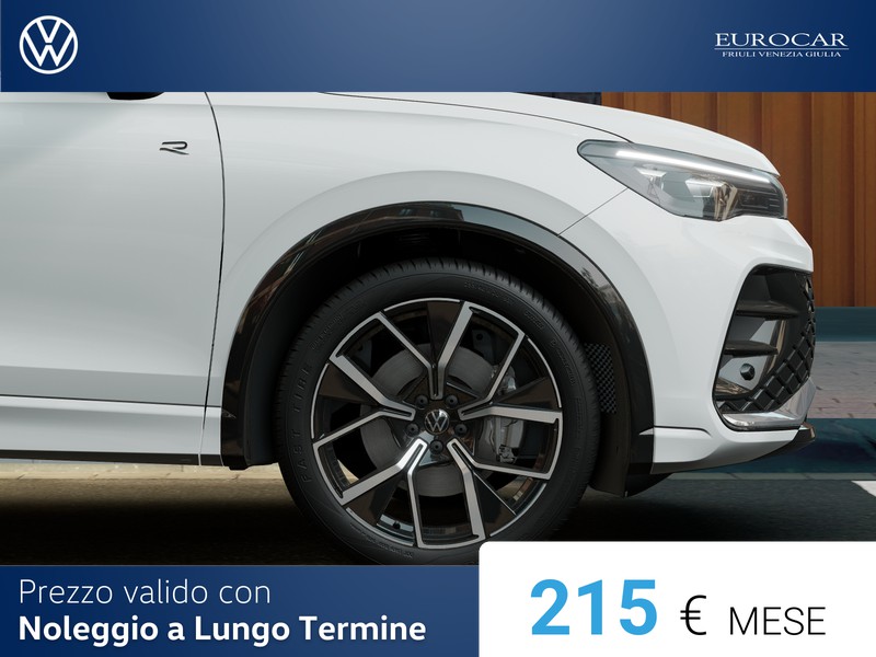 Volkswagen Tiguan 1.5 tsi ehybrid r-line plus 204cv dsg