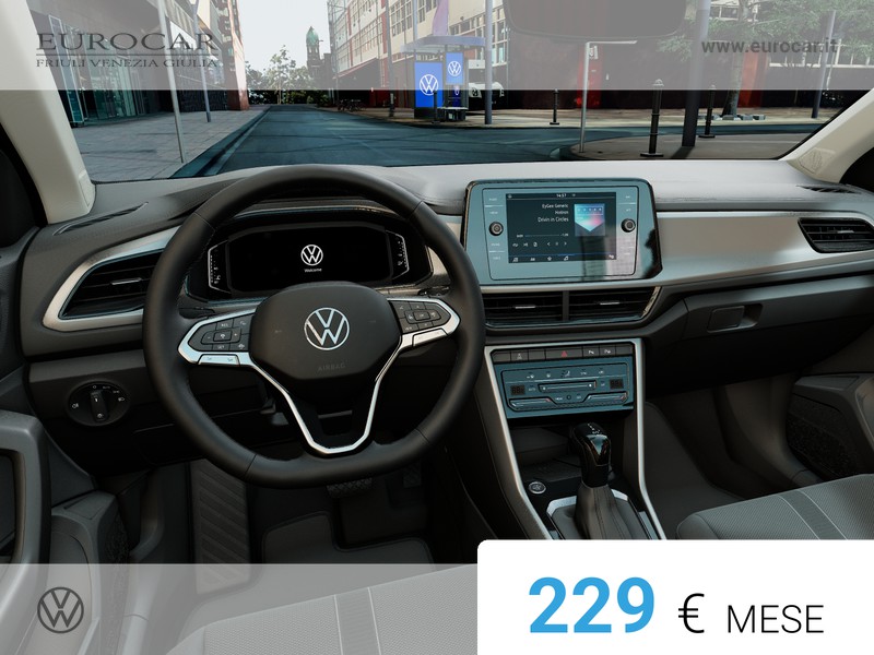 Volkswagen T-Roc 1.5 tsi sport dsg