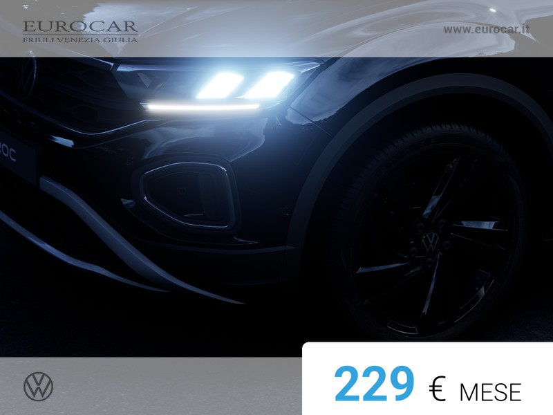 Volkswagen T-Roc 1.5 tsi sport dsg