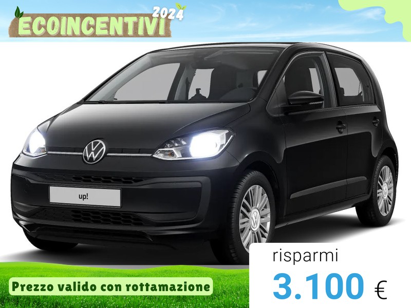 Volkswagen up! 5p 1.0 evo move 65cv