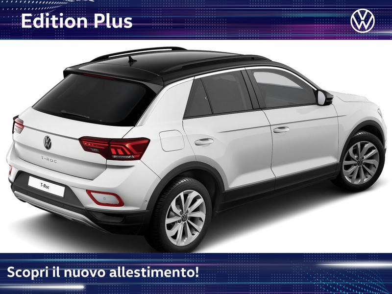 Volkswagen T-Roc 1.0 TSI Life optional e dotazioni di serie 