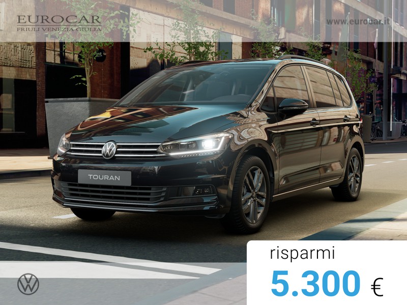 Volkswagen Touran 2.0 tdi edition plus dsg