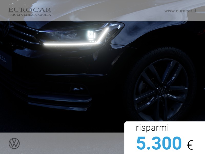 Volkswagen Touran 2.0 tdi edition plus dsg