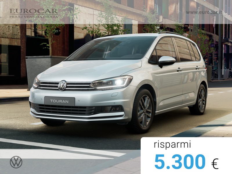 Volkswagen Touran 2.0 tdi edition plus dsg