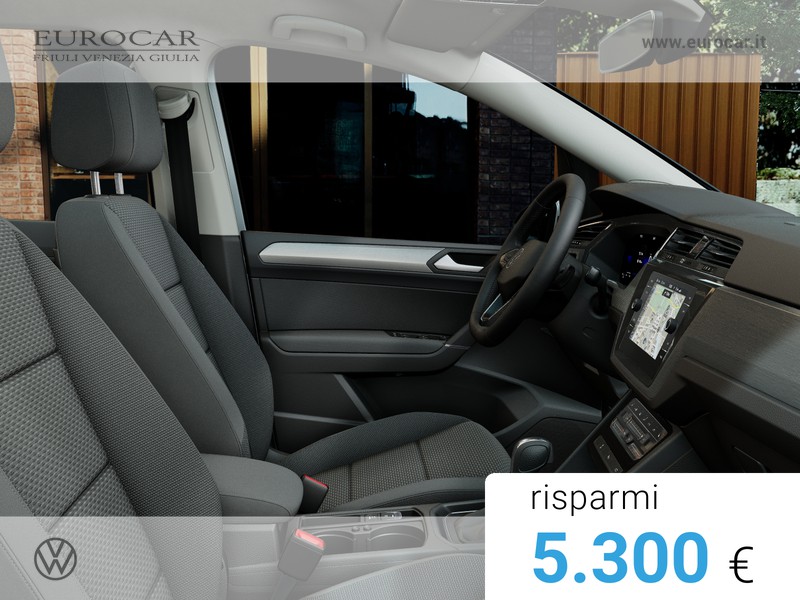Volkswagen Touran 2.0 tdi edition plus dsg