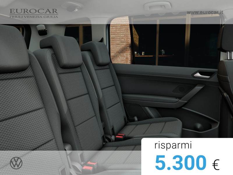 Volkswagen Touran 2.0 tdi edition plus dsg