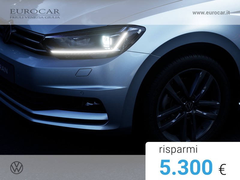 Volkswagen Touran 2.0 tdi edition plus dsg